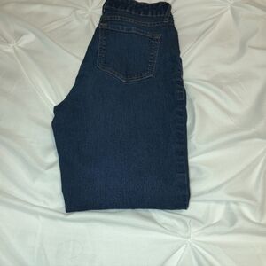 Old Navy super skinny mid rise dark wash jeans size 4R